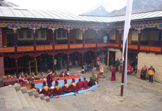 Everest Mani Rimdu Fest Trekking, 12 Tage 