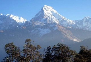 Khopra Danda (Ridge) Trek for families (South of Annapurnas), 11 Days