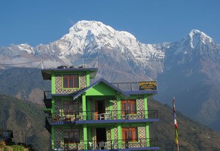 Khopra Danda (Ridge) Trek for families (South of Annapurnas), 11 Days