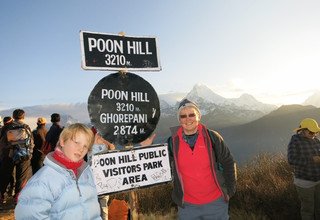 Khopra Danda (Ridge) Trek for families (South of Annapurnas), 11 Days