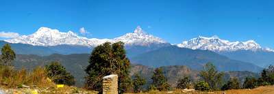 Day Hikes from Pokhara for families, 7 Days