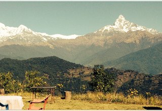 Day Hikes from Pokhara for families, 7 Days