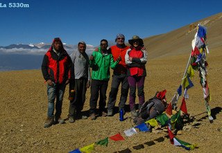 Saribung Pass Trek (Upper Mustang to Nar-Phu Valley), 22 Days
