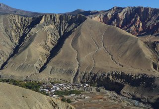 Saribung Pass Trek (Upper Mustang to Nar-Phu Valley), 22 Days