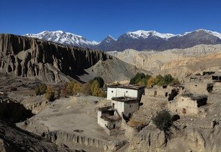 Saribung Pass Trek (Upper Mustang to Nar-Phu Valley), 22 Days
