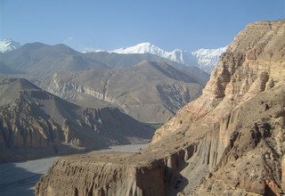 Saribung Pass Trek (Upper Mustang to Nar-Phu Valley), 22 Days