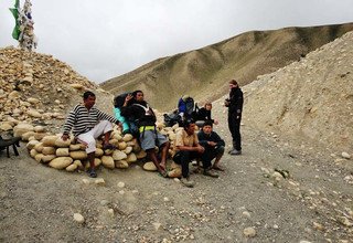 Teri-La Pass Trek (Upper Mustang to Nar Phu Valley), 27 Days