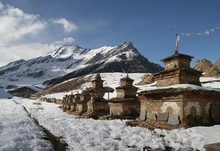 Nar Phu Valley Trek via Kang-La Pass, 15 Days