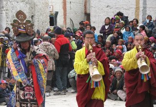Tiji Festival in Upper Mustang Lodge Trek 12 Days, 2026 (Shortest possible Tour)