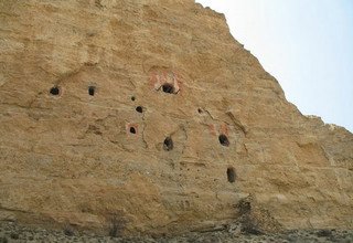 Upper Mustang to Upper Dolpo Camping Trek via Ghami-La Pass (Bhanjyang) 32 Days