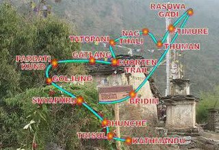 Long Tamang Heritage Trail, Langtang Valley, Gosaikund Lake and Helambu Trek, 20 Days