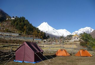 Around Manaslu Trek, 12 Days | Group Joining Trip 2026