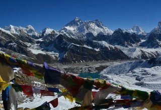 Everest Three Passes Trek via Renjo-La, Cho-La and Khongma-La Pass, 20 Days