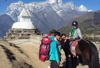 Pferdetrekking zum Everest Panorama (mit oder ohne Kinder), 10 Tage