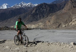 Annapurna Circuit Mountain Biking Tour, 16 Days