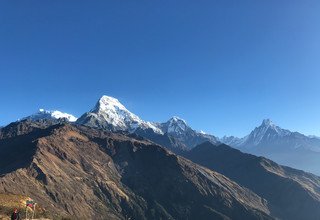 Khopra Danda (Ridge) Trek for families (South of Annapurnas), 11 Days