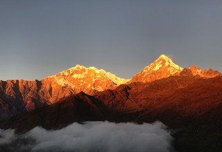 Khopra Danda (Ridge) Trek for families (South of Annapurnas), 11 Days
