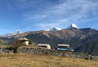 Khopra Ridge Trek (South of Annapurnas), 13 Days 