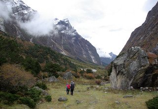 Lumba Sumba Pass Trekking (Kanchenjunga-Makalu), 21 Tage