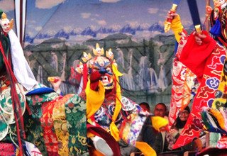 Everest Mani Rimdu Fest Trekking, 12 Tage 