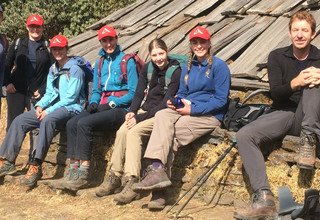 Khopra Danda (Ridge) Trek for families (South of Annapurnas), 11 Days