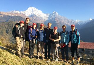 Khopra Danda (Ridge) Trek for families (South of Annapurnas), 11 Days