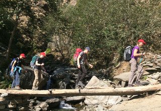 Khopra Danda (Ridge) Trek for families (South of Annapurnas), 11 Days