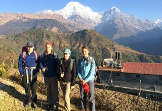 Khopra Danda (Ridge) Trek for families (South of Annapurnas), 11 Days