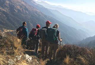Khopra Danda (Ridge) Trek for families (South of Annapurnas), 11 Days