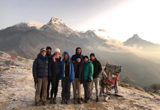 Khopra Danda (Ridge) Trek for families (South of Annapurnas), 11 Days