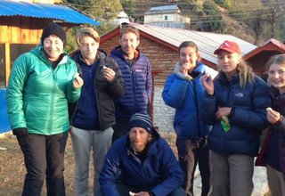 Khopra Danda (Ridge) Trek for families (South of Annapurnas), 11 Days