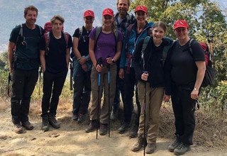 Khopra Danda (Ridge) Trek for families (South of Annapurnas), 11 Days