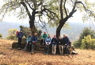 Khopra Danda (Ridge) Trek for families (South of Annapurnas), 11 Days