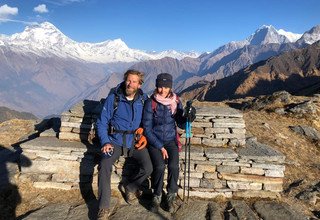 Khopra Danda (Ridge) Trek for families (South of Annapurnas), 11 Days