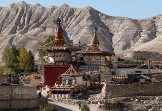 Yartung Festival Mustang Trek (the ancient Wall City of Lo-Manthang), 16 Days -