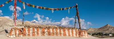 Yartung Festival Mustang Trek (the ancient Wall City of Lo-Manthang), 16 Days -