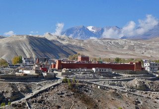 Yartung Festival Mustang Trek (the ancient Wall City of Lo-Manthang), 16 Days -
