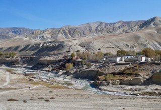 Yartung Festival Mustang Trek (the ancient Wall City of Lo-Manthang), 16 Days -