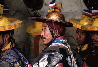 Tiji Festival in Upper Mustang Lodge Trek 12 Days, 2026 (Shortest possible Tour)
