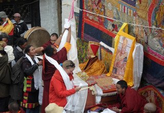 Tiji Festival in Upper Mustang Lodge Trek 12 Days, 2026 (Shortest possible Tour)