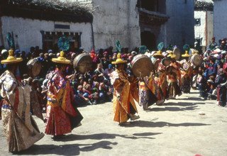 Tiji Festival in Upper Mustang Lodge Trek 12 Days, 2026 (Shortest possible Tour)