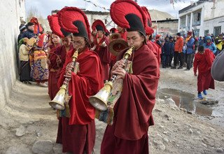 Tiji Festival in Upper Mustang Lodge Trek 12 Days, 2026 (Shortest possible Tour)