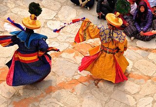 Tiji Festival in Upper Mustang Lodge Trek 12 Days, 2026 (Shortest possible Tour)