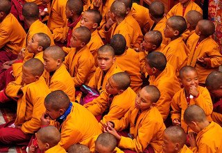Tiji Festival in Upper Mustang Lodge Trek 12 Days, 2026 (Shortest possible Tour)