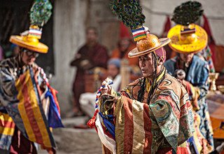Tiji Festival in Upper Mustang Lodge Trek 12 Days, 2026 (Shortest possible Tour)