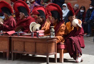 Tiji Festival in Upper Mustang Lodge Trek 12 Days, 2026 (Shortest possible Tour)