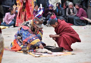 Tiji Festival in Upper Mustang Lodge Trek 12 Days, 2026 (Shortest possible Tour)