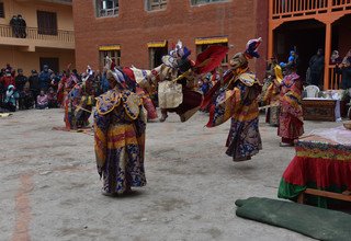 Tiji Festival in Upper Mustang Lodge Trek 12 Days, 2026 (Shortest possible Tour)