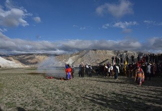 Tiji Festival in Upper Mustang Lodge Trek 12 Days, 2026 (Shortest possible Tour)