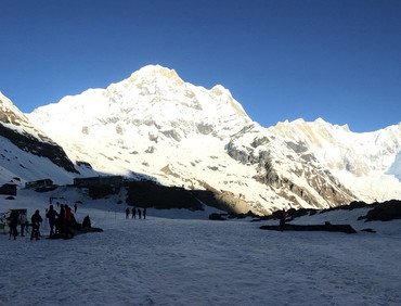 Trek du sanctuaire de l'Annapurna, 14 Jours
